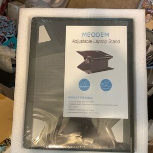 Meooem, lap top stand. Brand new, still sealed in package.